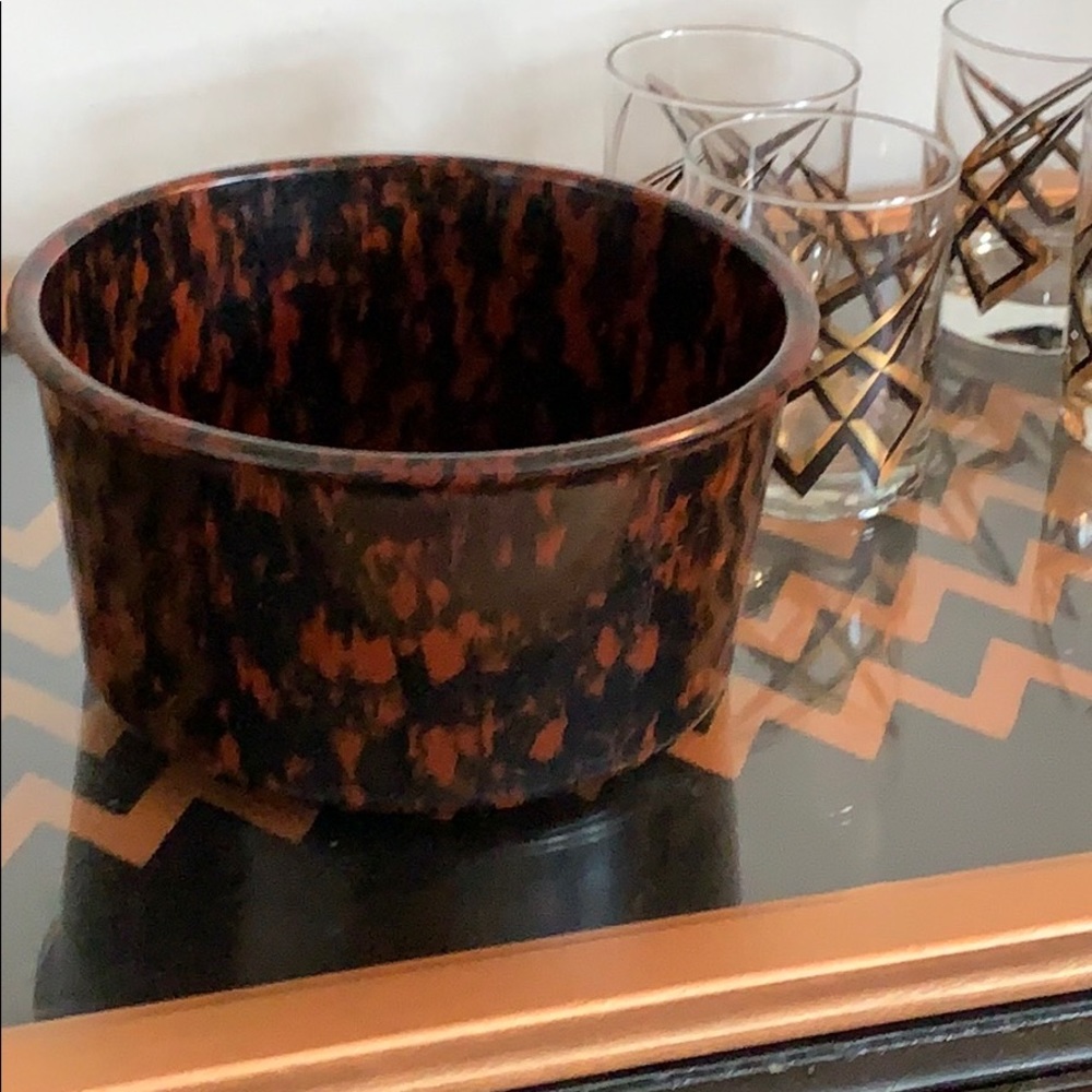 Midcentury modern vintage Bakelite Boltalite bowl